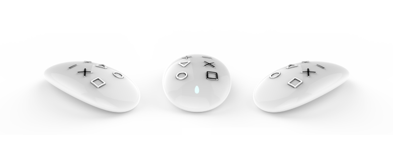 FIBARO - Fernbedienung Schlüsselanhänger Z-Wave+ FGKF-601 (FIBARO KeyFob)