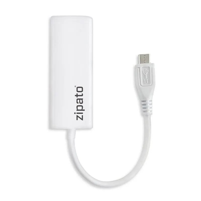 Zipato - Micro USB to Ethernet Adapter for Zipatile