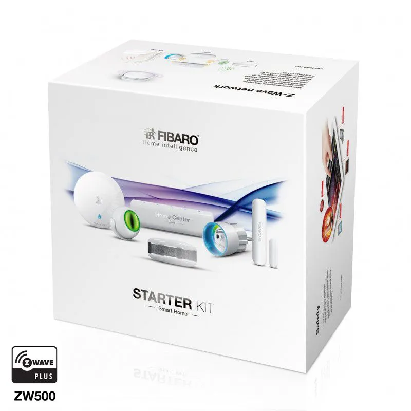 FIBARO - Home automation starter pack STARTER KIT GEN5 Z-Wave+