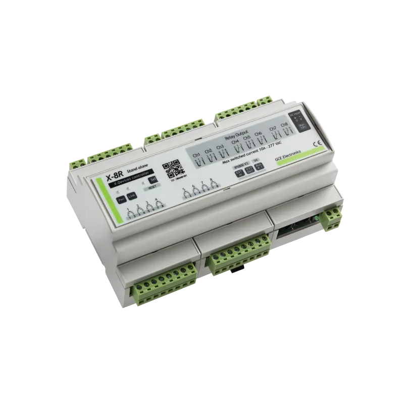 GCE Electronics - Extension 8 relais X8R pour IPX800 V4