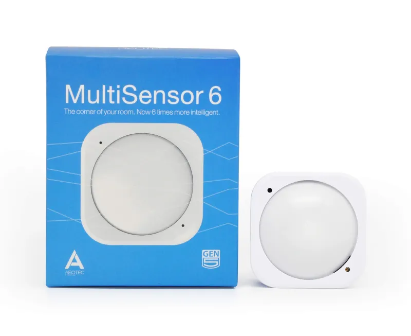 Aeon Labs - 6 in 1 Multisensor Z-Wave+ (GEN5) ZW100