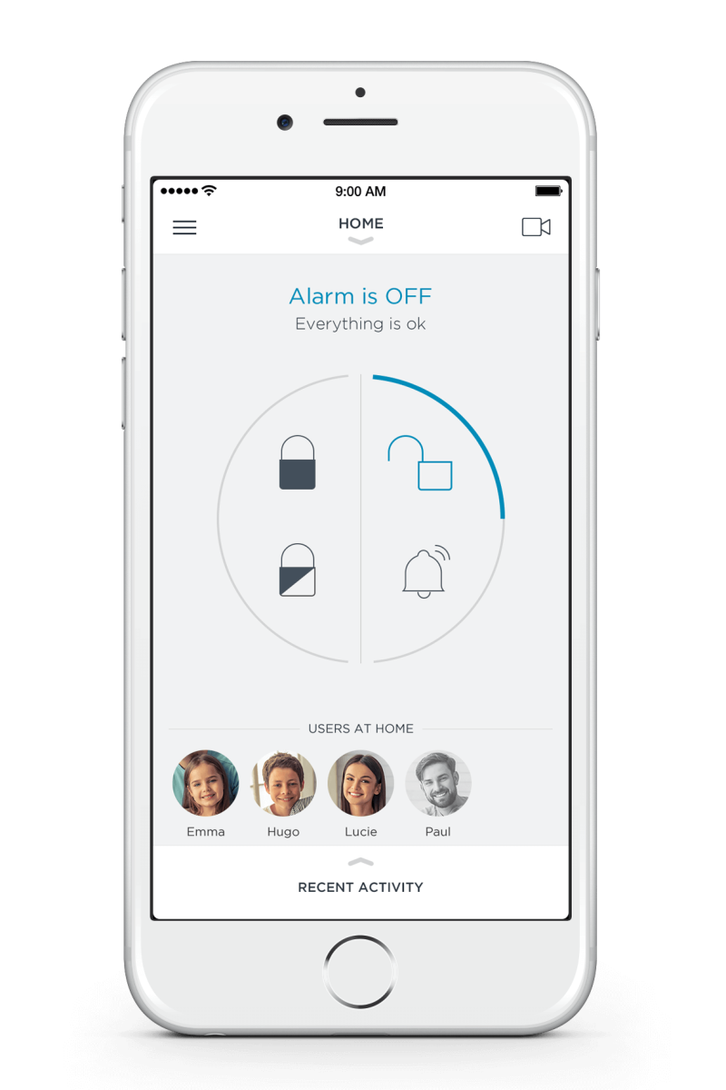Somfy - Home Alarm