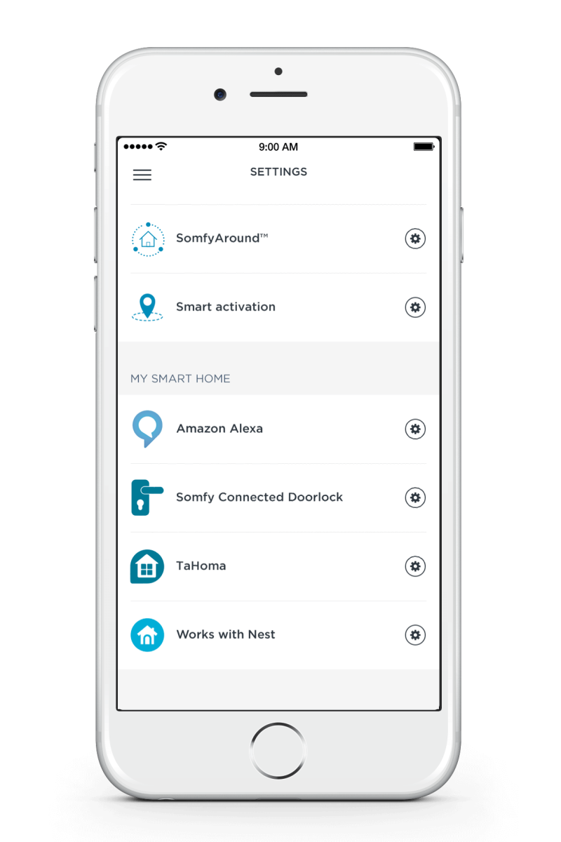 Somfy - Home Alarm