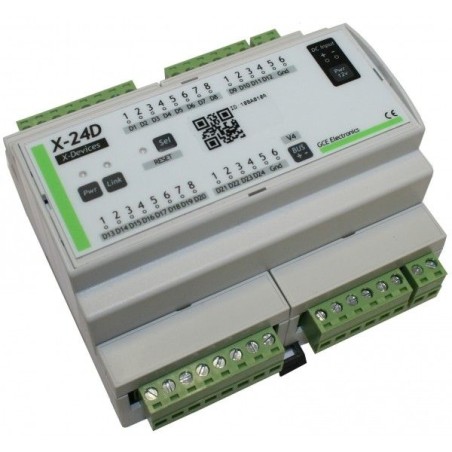 GCE Electronics - Erweiterung X-24D für IPX800 V4