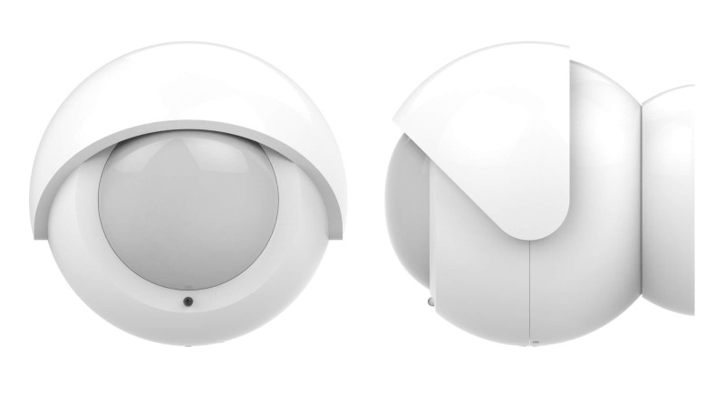 Philio - Z-Wave+ Outdoor Motionsensor with magnetic holder and lens cover PSP05-D