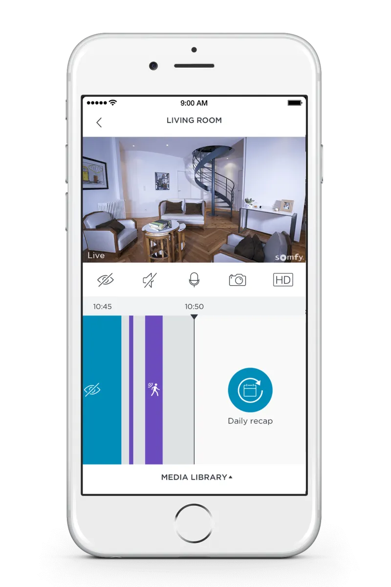 Somfy - Security Camera
