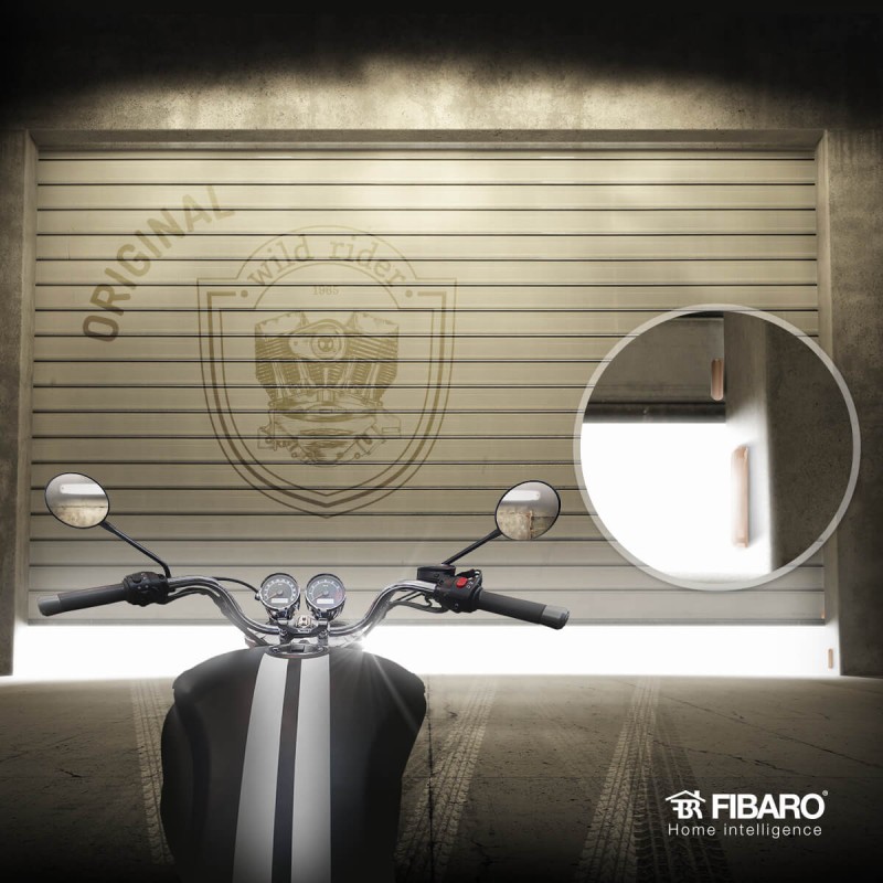 FIBARO - Sensore d'apertura Z-Wave+ Bianco (FIBARO Door/Window Sensor 2)