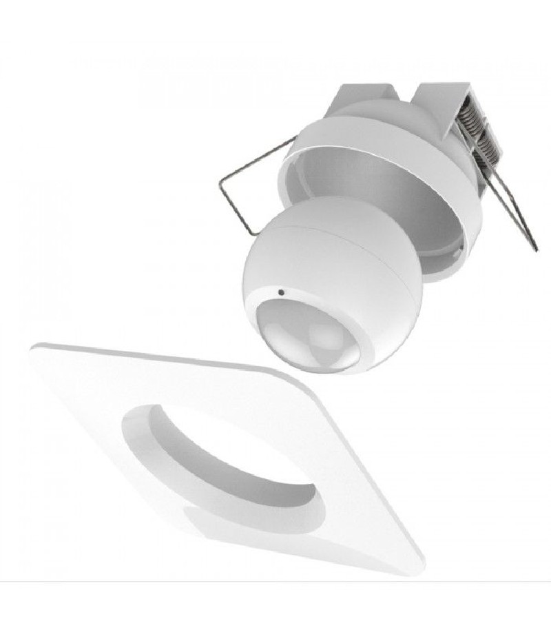 Philio - Z-Wave+ Outdoor Motionsensor with square recessor PSP05-B