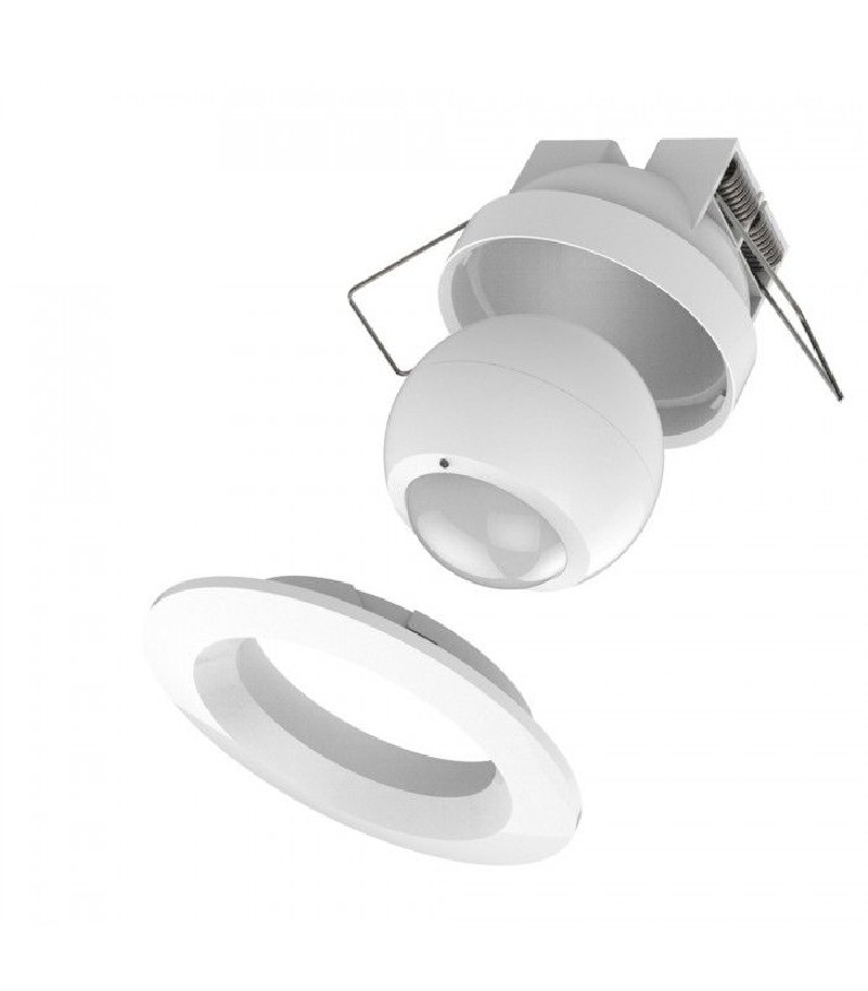 Philio - Z-Wave+ Indoor/Outdoor Motionsensor with round recessor PSP05-C