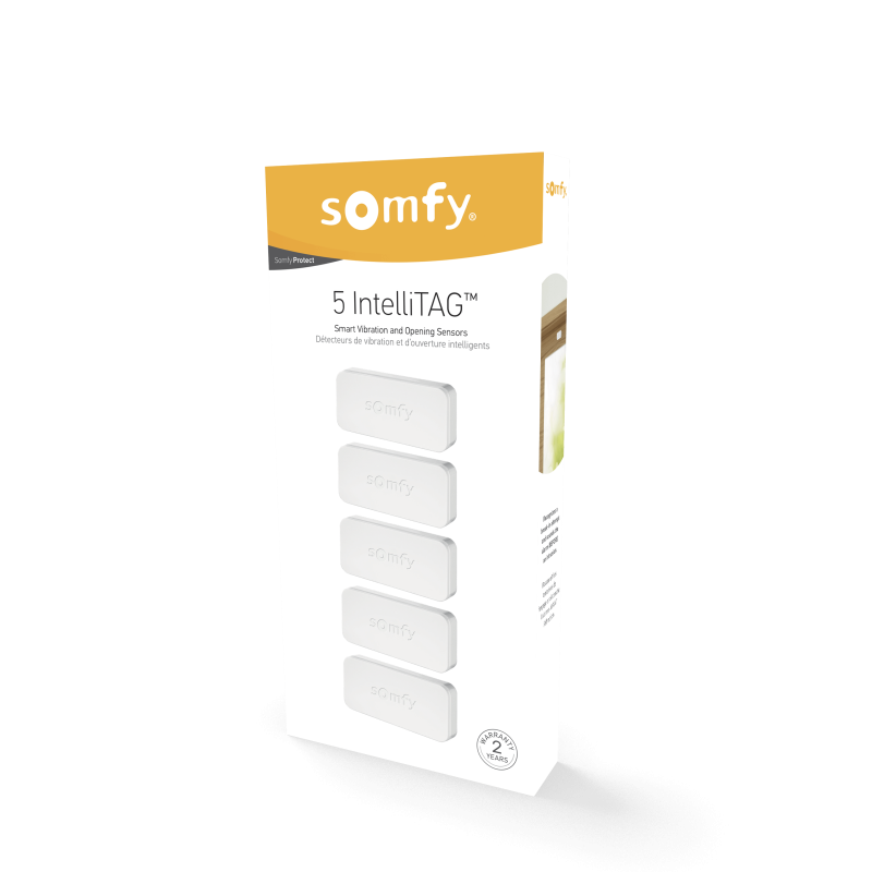 Myfox - IntelliTAG 5-Pack for Myfox Home Alarm