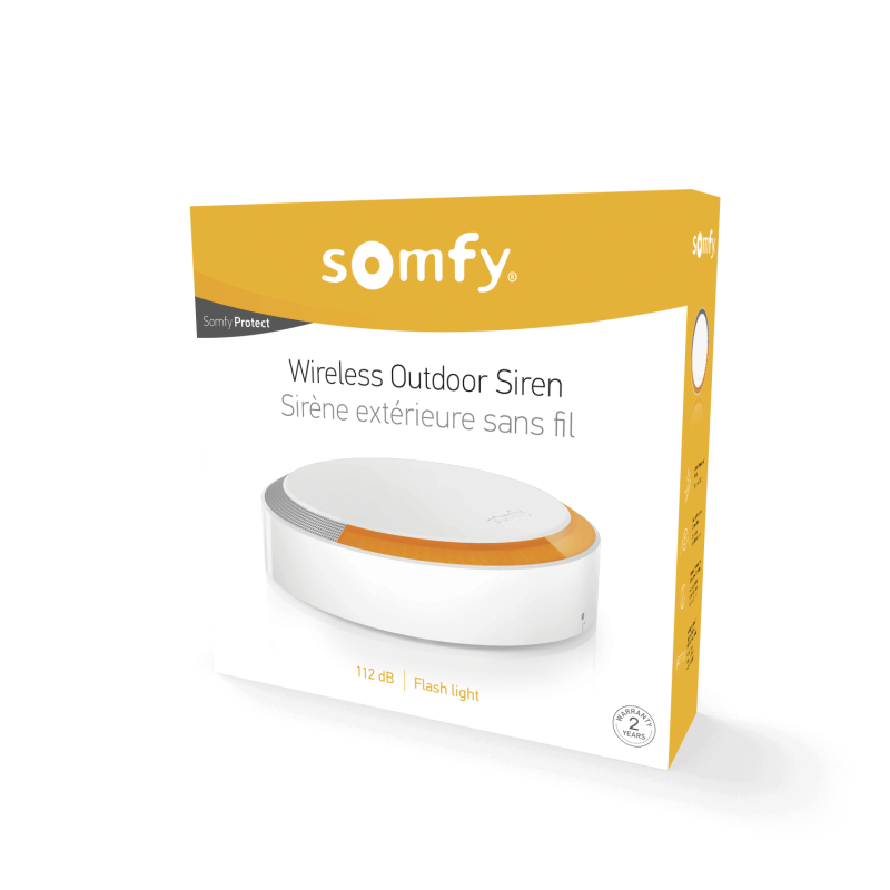 Somfy - Outdoor siren