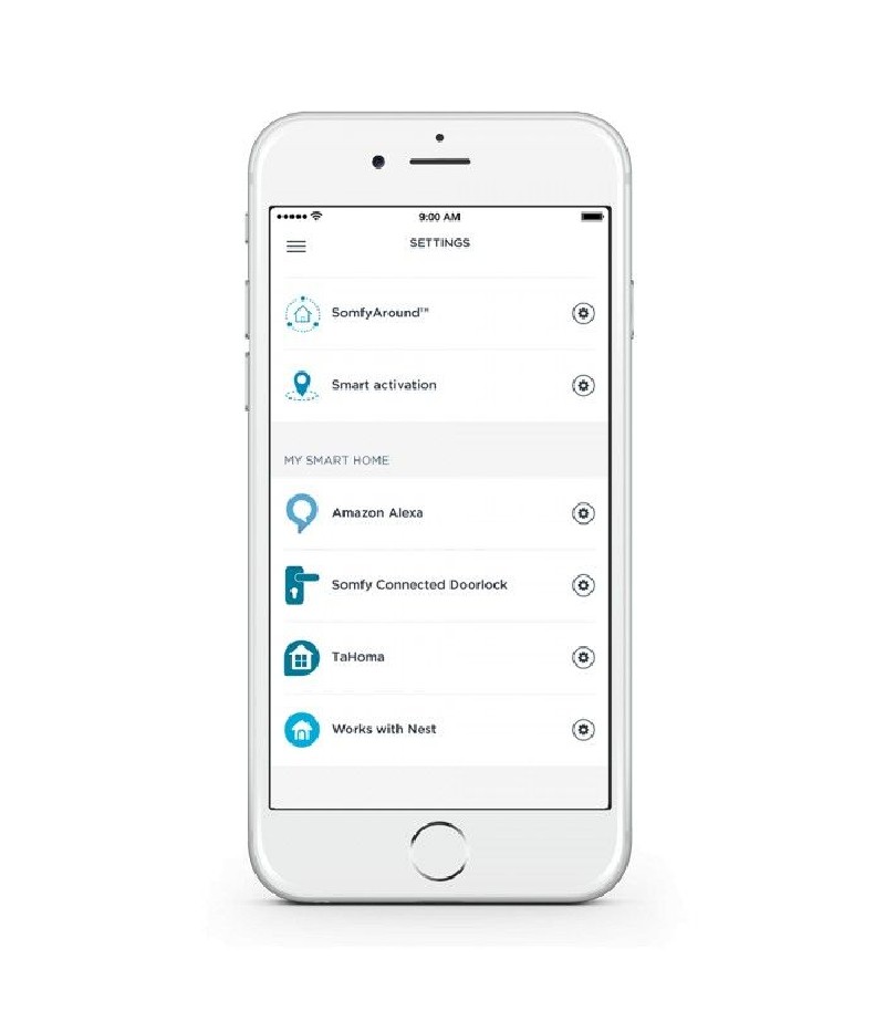 Somfy - Somfy One+