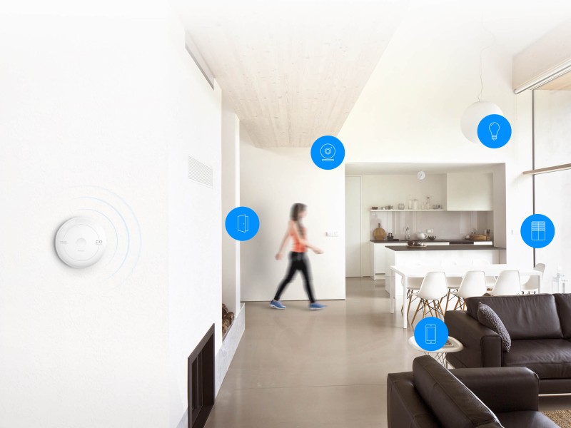 FIBARO - Z-Wave Plus CO Sensor FGCD-001 ZW5