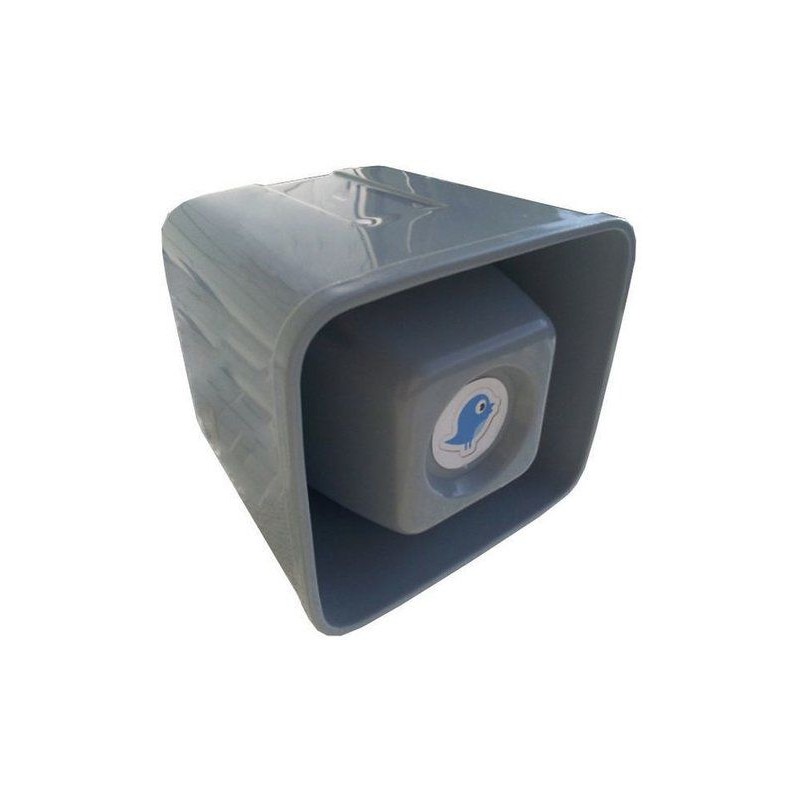 Doorbird - Sirène/enceinte A001 pour BirdGuard 110dB avec amplificateur intégré Doorbird - Sirène/enceinte A001 pour BirdGuard 110dB avec amplificateur intégré