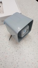 DoorBird - A001 Combi Horn Speaker/Siren for BirdGuard (Includes Amplifier within the BirdGuard)