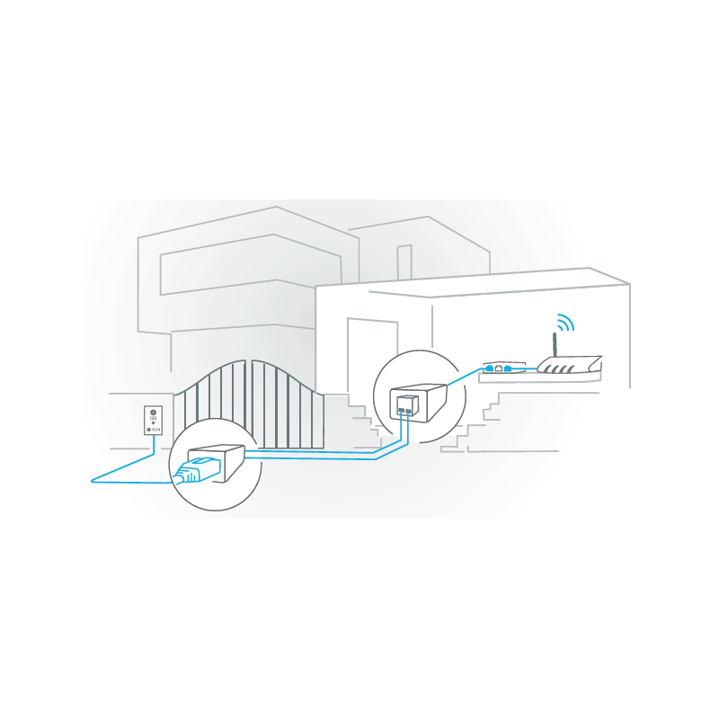 Doorbird - 2-Draht Ethenet PoE Konverter A1071