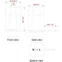 GCE Electronics - Stromzange 20A für das Modul X400CT oder RT2