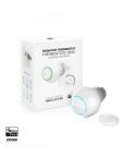 FIBARO -  Pack tête thermostatique Z-wave+ et capteur température (Radiator Thermostat Starter Pack)