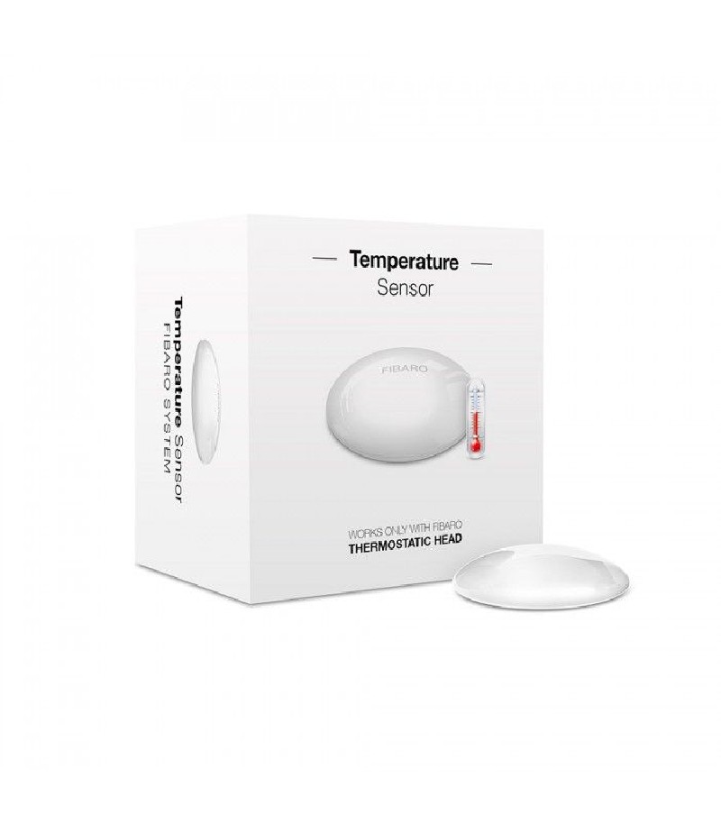 FIBARO - Temperatursensor (Radiator Thermostat Sensor) FIBARO - Temperatursensor (Radiator Thermostat Sensor)