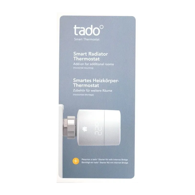 Tado - Tête Thermostatique Intelligente V3 (CH)