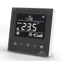 MCO Home - Z-Wave+ Fan Coil Thermostat 2 pipe MH8-FC - Black