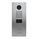 Doorbird - Videocitofono IP D2102V - Acciaio inossidabile spazzolato - 2 Pulsanti di chiamata