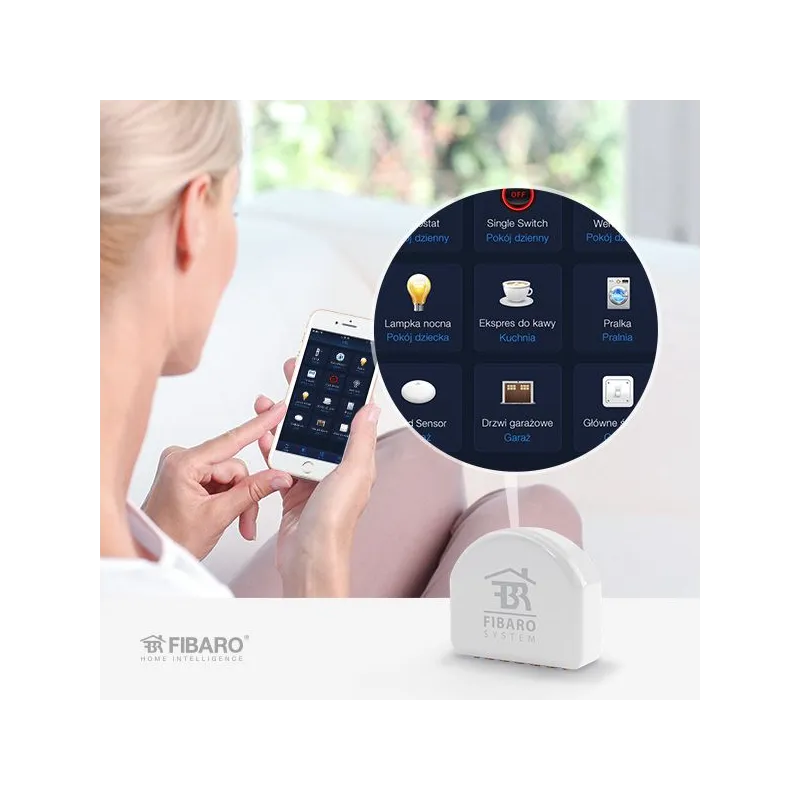FIBARO - Homekit FIBARO Single Switch (FGBHS-213)