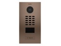 Doorbird - Videocitofono IP D2101BV - Acciaio inossidabile spazzolato - 1 Pulsante di chiamata (Finitura in bronzo)