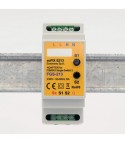 Eutonomy - Adaptater euFIX DIN for Fibaro FGS-213 / FGBHS-213 (with push-buttons)