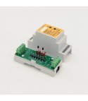 Eutonomy - Adaptater euFIX DIN for Fibaro FGS-213 / FGBHS-213 (with push-buttons)
