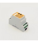 Eutonomy - Adapter euFIX DIN für Fibaro FGS-213 / FGBHS-213 (mit Mikroschalter)