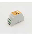 Eutonomy - Adaptater euFIX DIN for Fibaro FGS-213 / FGBHS-213 (with push-buttons)