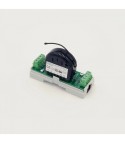 Eutonomy - Adaptater euFIX DIN for Fibaro FGS-213 / FGBHS-213 (without push-buttons)