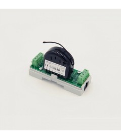 Eutonomy - Adaptater euFIX DIN per Fibaro FGS-213 / FGBHS-213 (senza pulsanti)