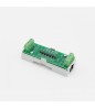 Eutonomy - Adaptater euFIX DIN per Fibaro FGS-213 / FGBHS-213 (senza pulsanti) Eutonomy - Adaptater euFIX DIN per Fibaro FGS-213 / FGBHS-213 (senza pulsanti)