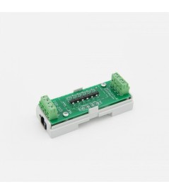 Eutonomy - Adaptater euFIX DIN per Fibaro FGS-213 / FGBHS-213 (senza pulsanti)