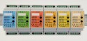 Eutonomy - Adaptater euFIX DIN for Fibaro FGS-213 / FGBHS-213 (without push-buttons)