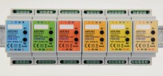 Eutonomy - Adaptater euFIX DIN per Fibaro FGS-213 / FGBHS-213 (senza pulsanti)