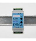 Eutonomy - Adapter euFIX DIN für Fibaro FGD-212 (mit Mikroschalter)