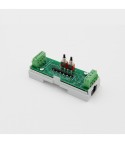 Eutonomy - Adapter euFIX DIN für Fibaro FGD-212 (mit Mikroschalter)