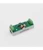 Eutonomy - Adaptater euFIX DIN per Fibaro FGD-212 (con pulsanti) Eutonomy - Adaptater euFIX DIN per Fibaro FGD-212 (con pulsanti)