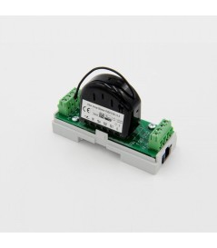 Eutonomy - Adaptater euFIX DIN per Fibaro FGD-212 (con pulsanti)