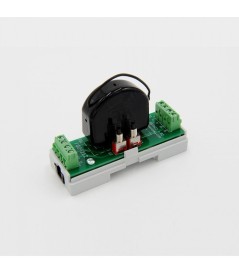Eutonomy - Adaptater euFIX DIN per Fibaro FGD-212 (con pulsanti)