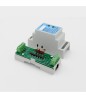Eutonomy - Adaptater euFIX DIN per Fibaro FGD-212 (con pulsanti) Eutonomy - Adaptater euFIX DIN per Fibaro FGD-212 (con pulsanti)