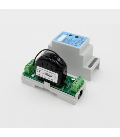 Eutonomy - Adaptater euFIX DIN per Fibaro FGD-212 (con pulsanti)