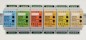 Eutonomy - Adaptater euFIX DIN per Fibaro FGD-212 (con pulsanti) Eutonomy - Adaptater euFIX DIN per Fibaro FGD-212 (con pulsanti)