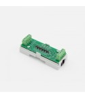Eutonomy - Adaptater euFIX DIN for Fibaro FGD-212 (without push-buttons)