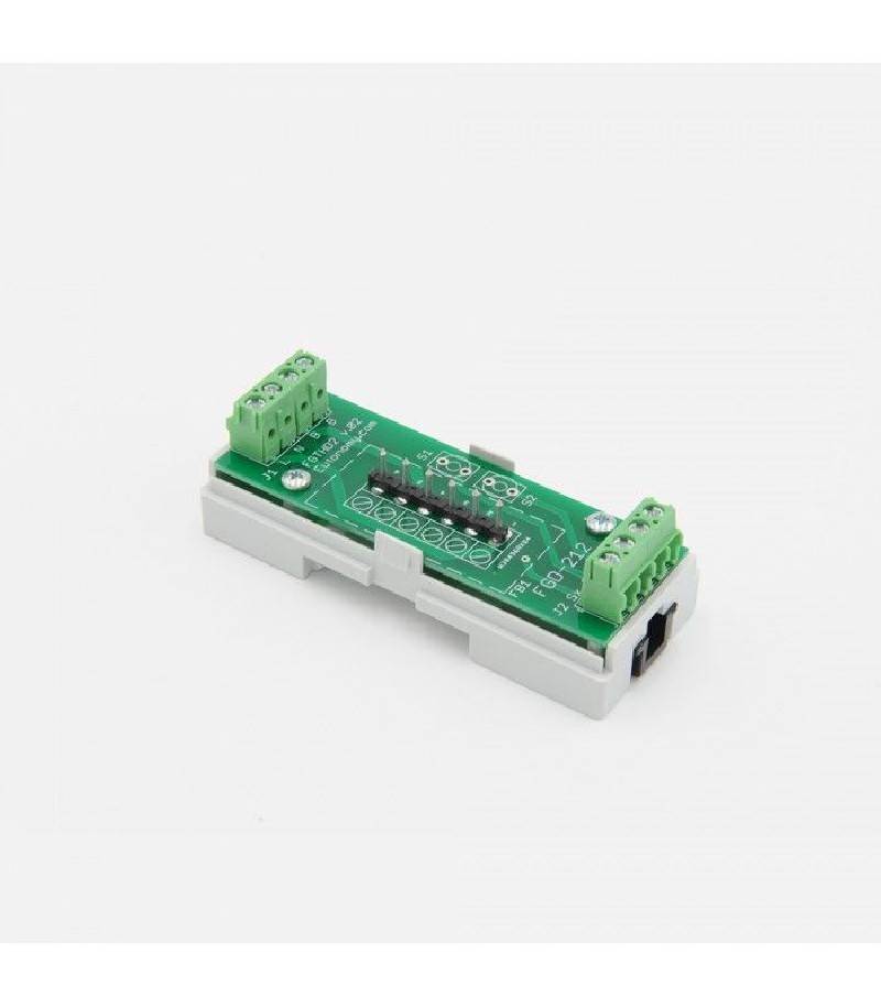 Eutonomy - Adapter euFIX DIN für Fibaro FGD-212 (ohne Mikroschalter)
