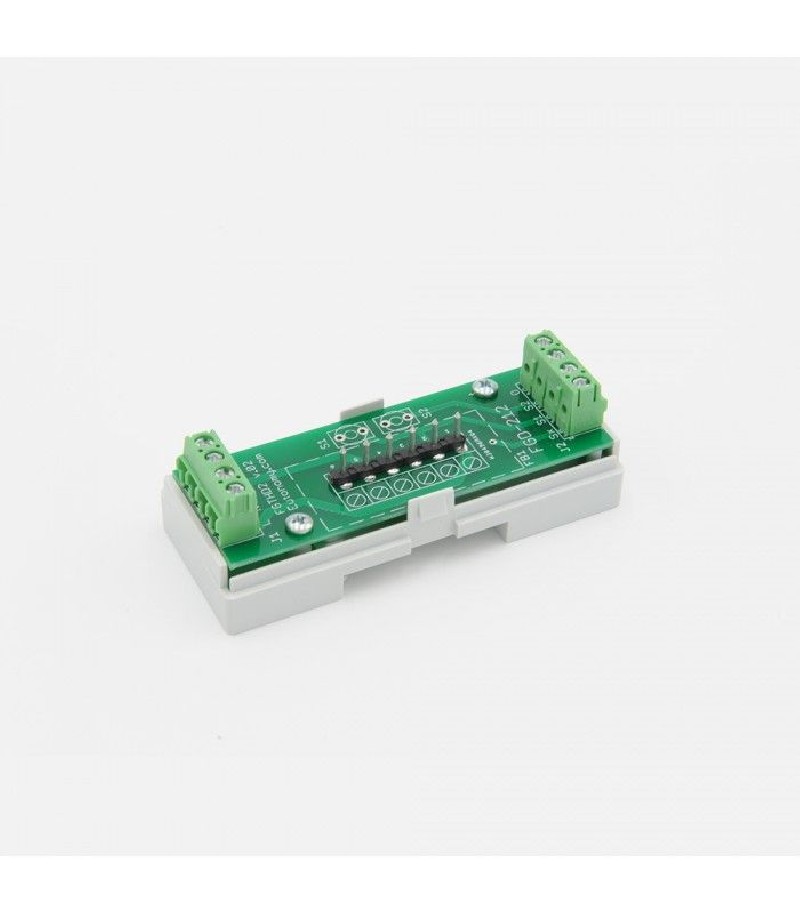 Eutonomy - Adapter euFIX DIN für Fibaro FGD-212 (ohne Mikroschalter)