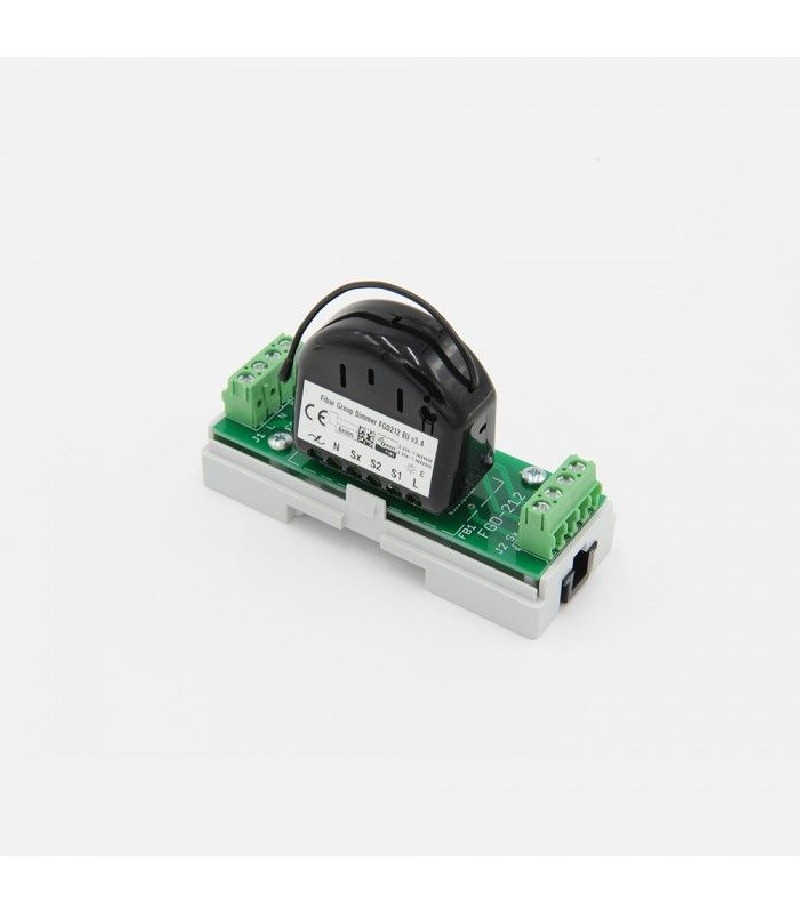 Eutonomy - Adapter euFIX DIN für Fibaro FGD-212 (ohne Mikroschalter)